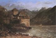 Castle Gustave Courbet